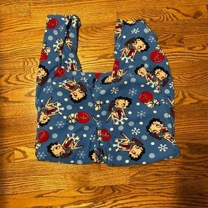 Betty boop sleep pants
